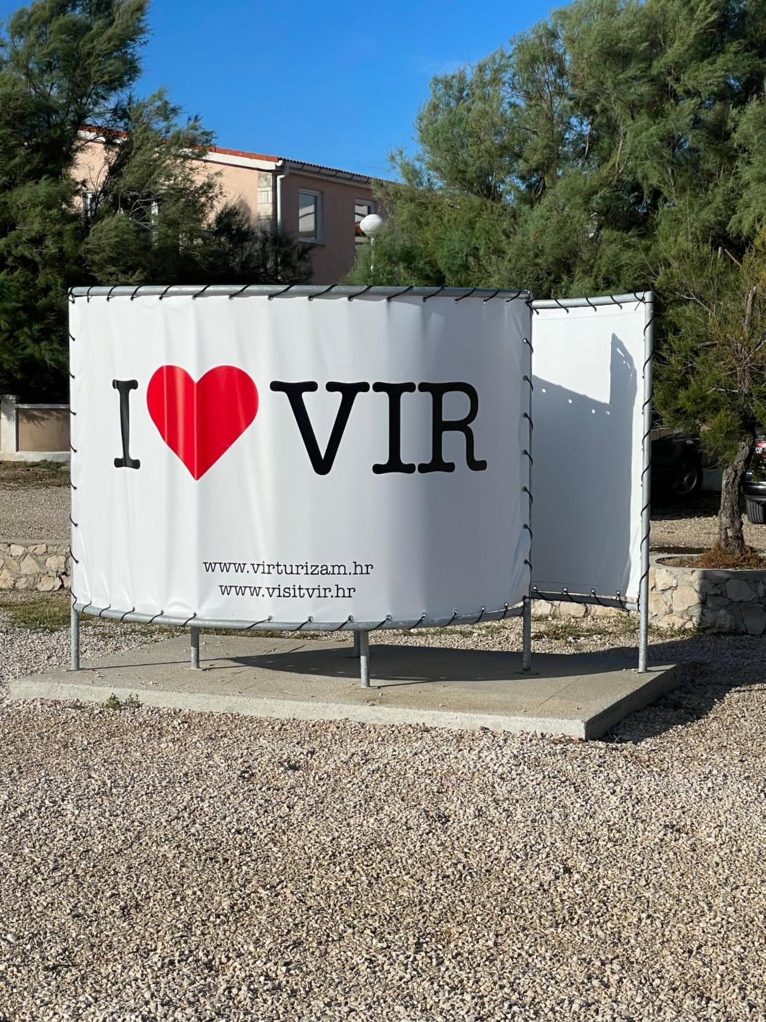 Apartman Boja Vir Exterior foto